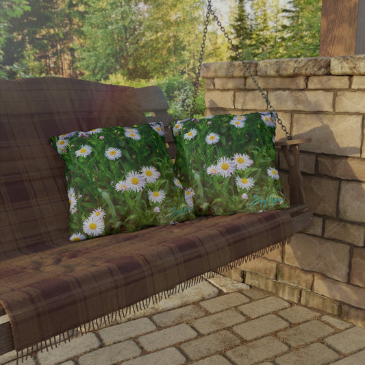 Floral Accent Pillow | Nature Inspired Comfy Couch Pillows | Enjoy Nature Collection Home Décor