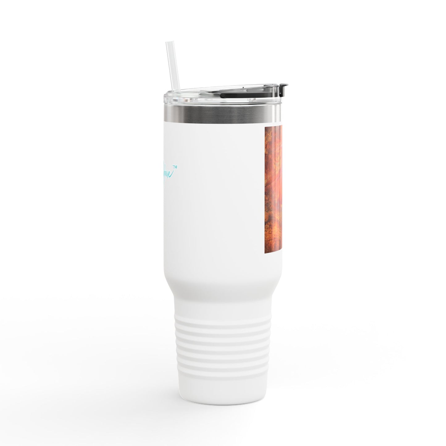 Vibrant Jellyfish Insulated Travel Mug – 40oz of Ocean-Inspired Style and Function