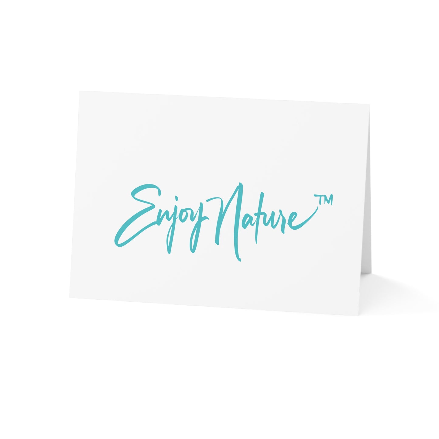 Enjoy Nature Collection – Sunset Greeting Cards | Box of 50 Eco-Friendly 5x7 Note Cards | Blank Stationery for Personal Touch & Special Occasions