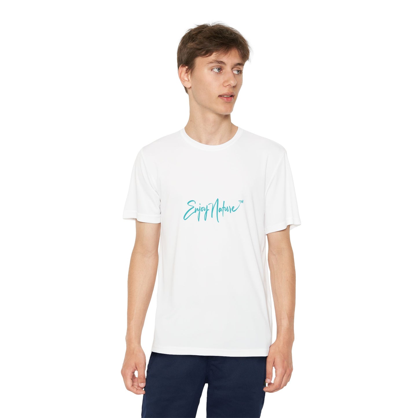 Youth Cheetah Tee — Enjoy Nature™ Fine Art Kids Athletic T-Shirt