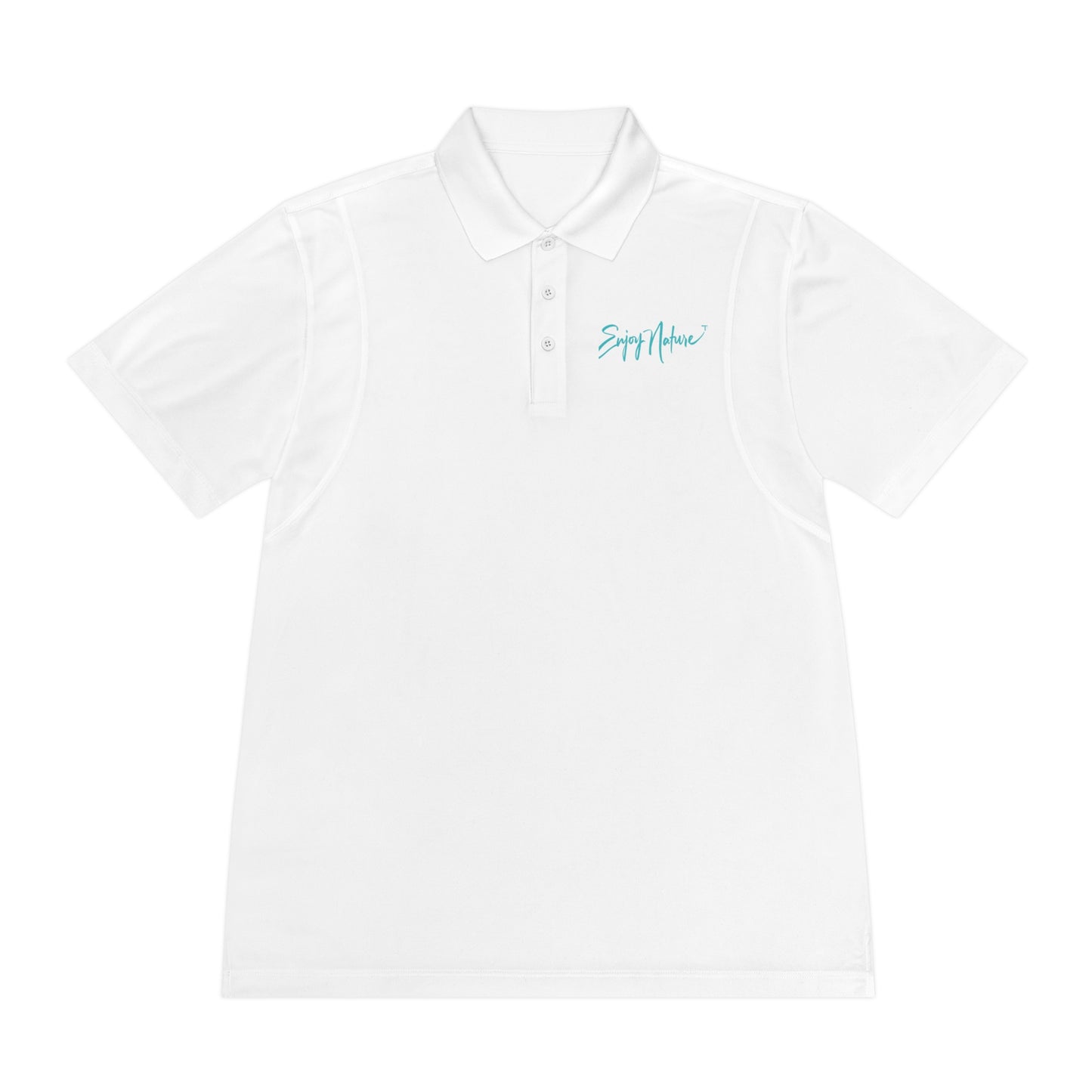 Sea Turtle Sport Polo — Men’s Ocean Wildlife Polo Shirt | Lightweight Performance Polo with Coastal Marine Life Design