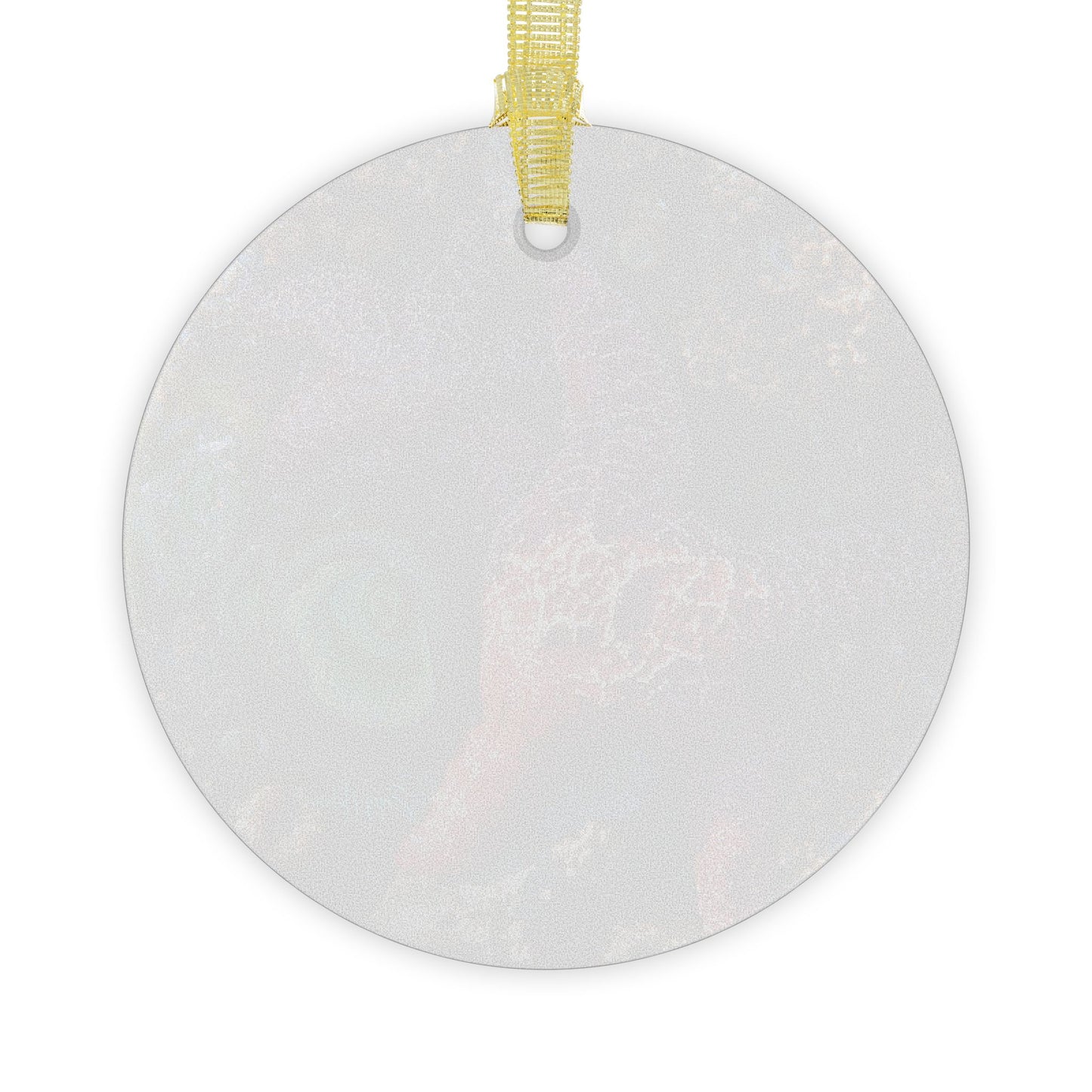 Marine Life Starfish Glass Ornament – Coastal-Inspired Elegance in Glass