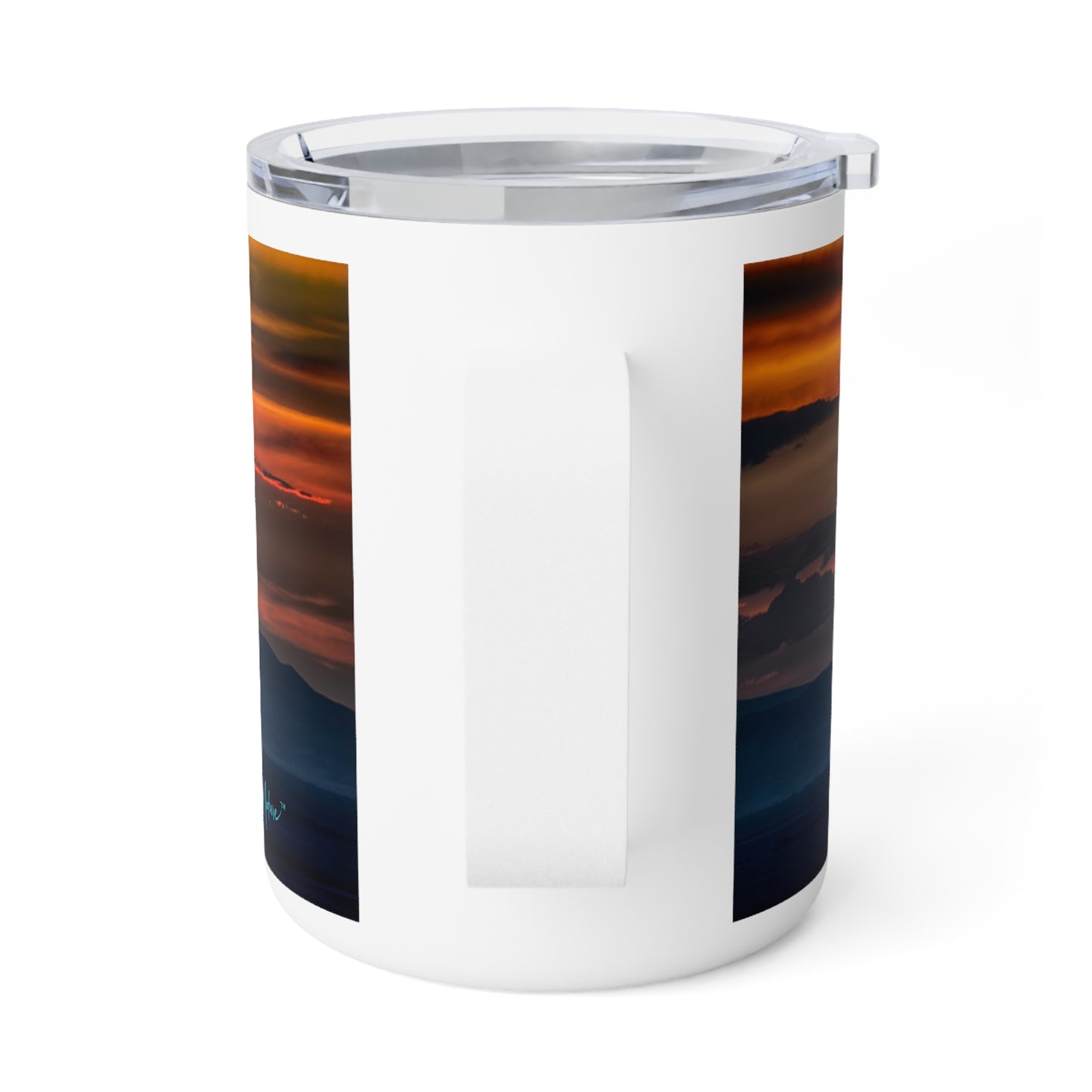 Sunset over the Dunes 10oz Insulated Coffee & Tea Mug | Nature Inspired Stainless Steel Travel Cup | Enjoy Nature Collection
