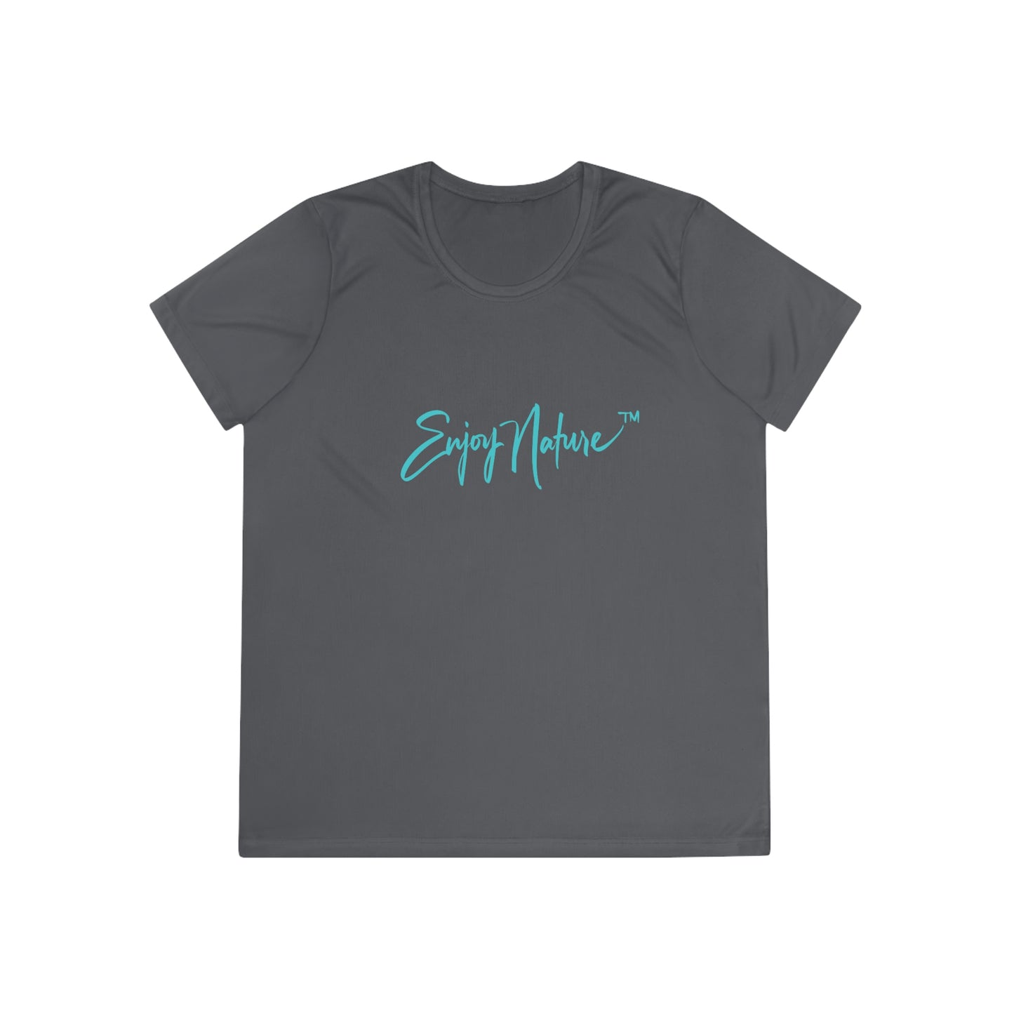 Womens Fitted Tee Shirts Great Blue Heron, Performance shirt