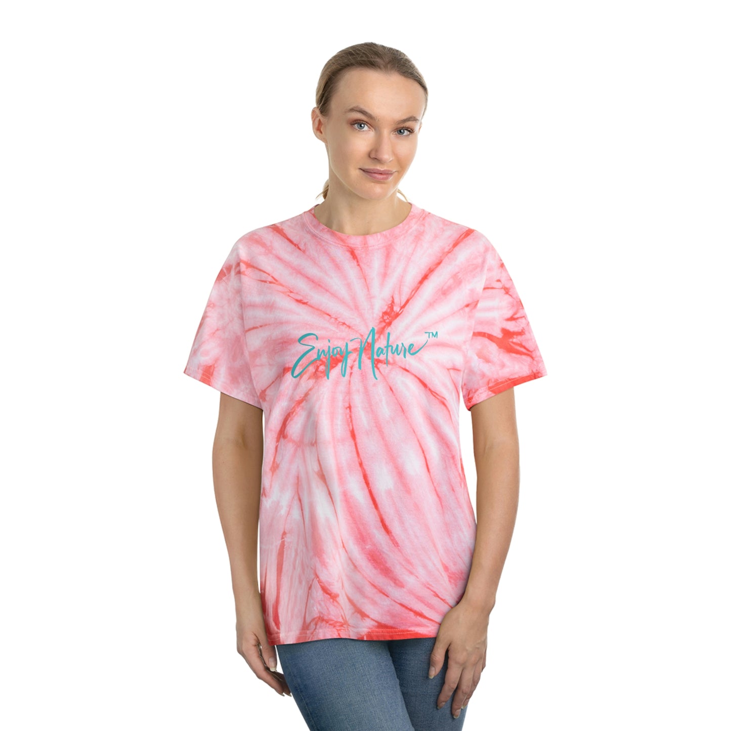 Unisex Tie Dye T shirt  Flamingo Bird 17, inspired by nature